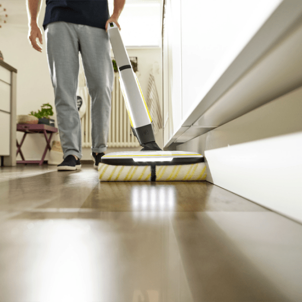 Mop electric KARCHER FC 7 White 80 W | Umedă | Container |  photo 8