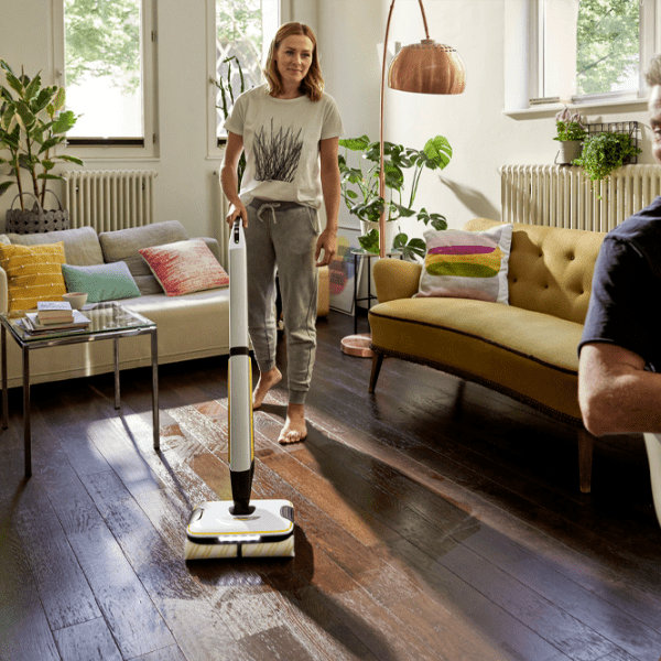 Mop electric KARCHER FC 7 White 80 W | Umedă | Container |  photo 9