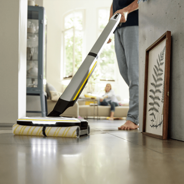 Mop electric KARCHER FC 7 White 80 W | Umedă | Container |  photo 10