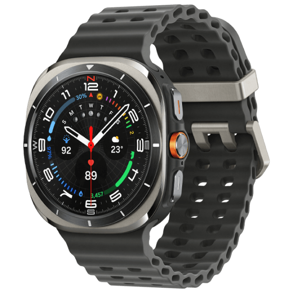 Ceas inteligent Samsung Galaxy Watch Ultra Silver 1.5" | 47 mm | Titan/ Silicon
| L705 photo 1