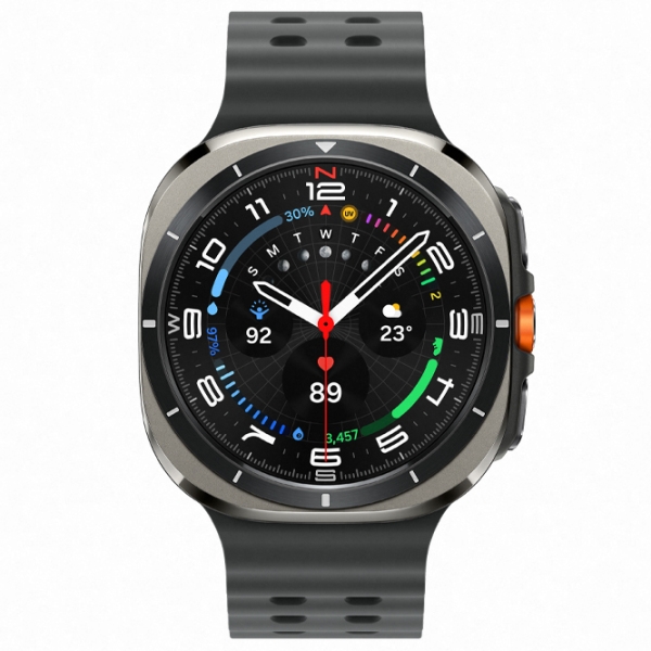 Ceas inteligent Samsung Galaxy Watch Ultra Silver 1.5" | 47 mm | Titan/ Silicon
| L705 photo 2