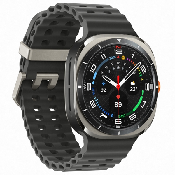 Ceas inteligent Samsung Galaxy Watch Ultra Silver 1.5" | 47 mm | Titan/ Silicon
| L705 photo 3
