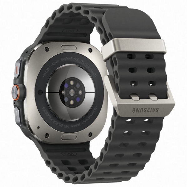 Ceas inteligent Samsung Galaxy Watch Ultra Silver 1.5" | 47 mm | Titan/ Silicon
| L705 photo 4