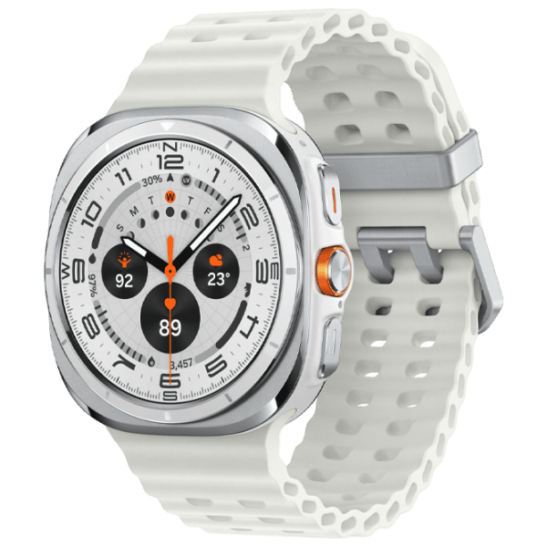 Умные часы Samsung Galaxy Watch Ultra White 1.5" | 47 мм | Титан/ Силикон
| L705 photo 1