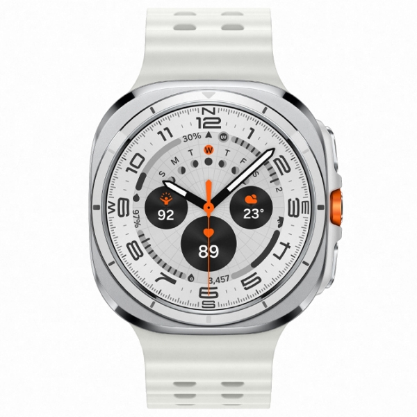 Умные часы Samsung Galaxy Watch Ultra White 1.5" | 47 мм | Титан/ Силикон
| L705 photo 2