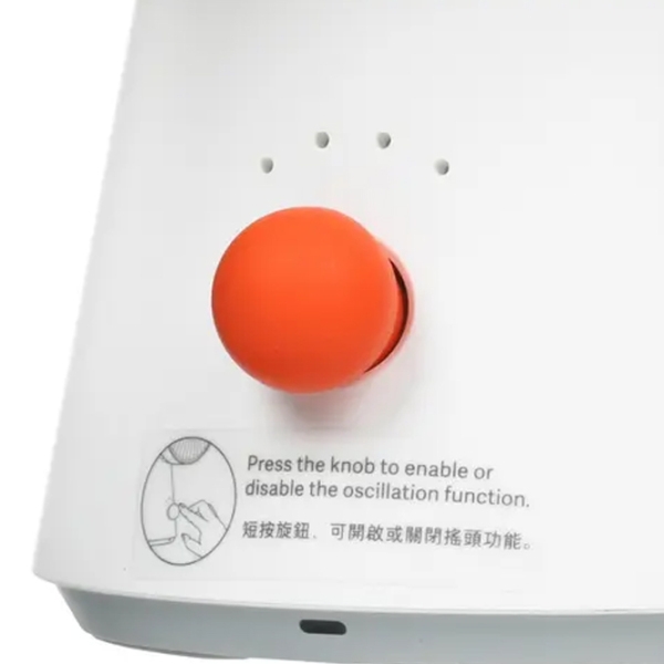 Ventilator Xiaomi ZMYDFS01DM White 10 W, Mecanic, Numărul de viteze: 4 photo 6