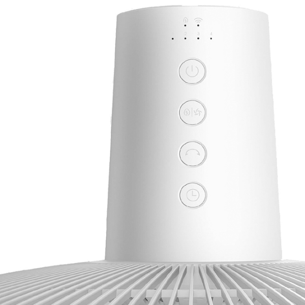 Ventilator Xiaomi Mi Smart Standing Fan 2 White 15 W, Mecanic, Numărul de viteze: 4 photo 5