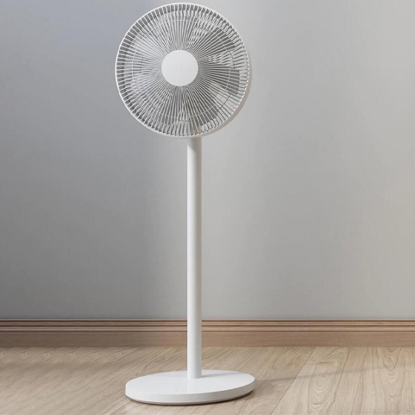 Ventilator Xiaomi Mi Smart Standing Fan 2 White 15 W, Mecanic, Numărul de viteze: 4 photo 6