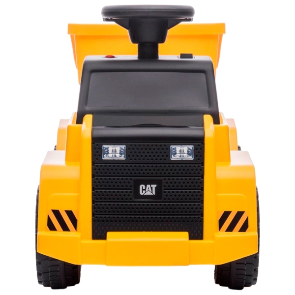 Электромобиль Cat Chipolino Dump Truck Желтый 1.5+ | 25 кг | 2.7 км/ч photo 2