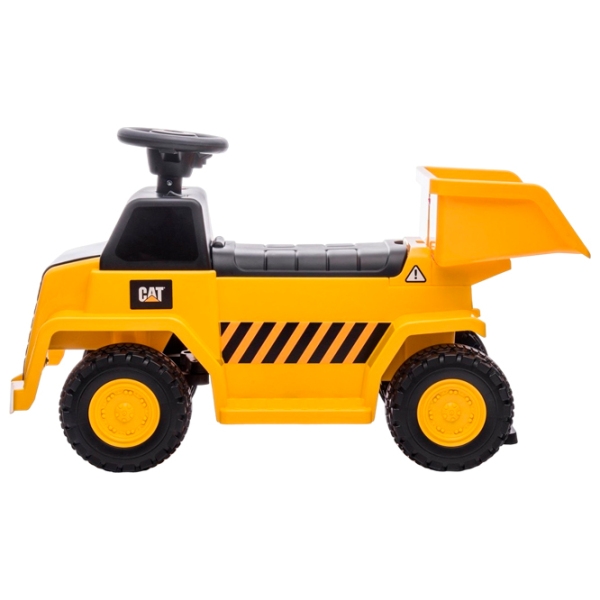 Электромобиль Cat Chipolino Dump Truck Желтый 1.5+ | 25 кг | 2.7 км/ч photo 3