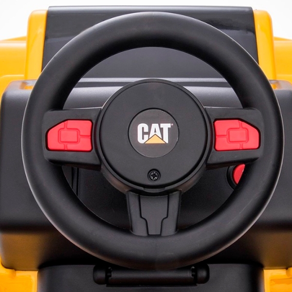 Электромобиль Cat Chipolino Dump Truck Желтый 1.5+ | 25 кг | 2.7 км/ч photo 8