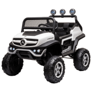 Электромобиль Mercedes-Benz Kids car Unimog White 3+ | 30 кг | 5 км/ ч