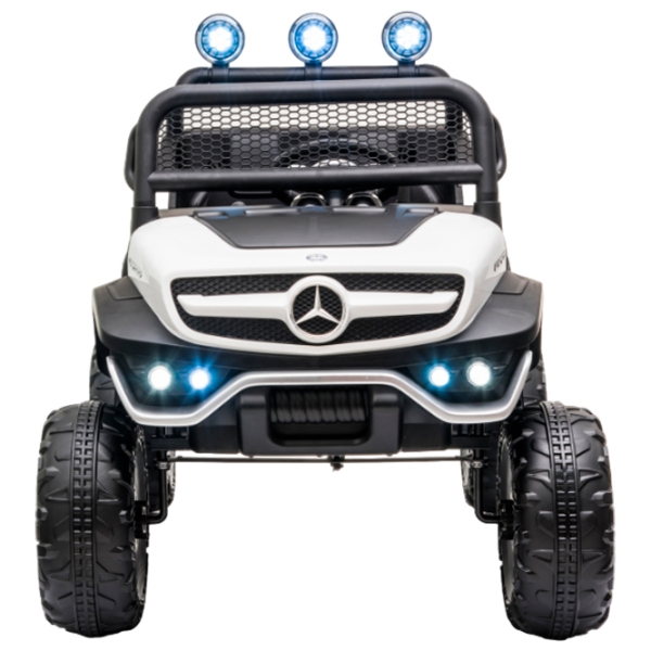 Электромобиль Mercedes-Benz Kids car Unimog White 3+ | 30 кг | 5 км/ ч photo 2