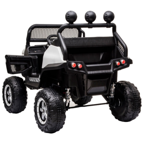 Электромобиль Mercedes-Benz Kids car Unimog White 3+ | 30 кг | 5 км/ ч photo 4