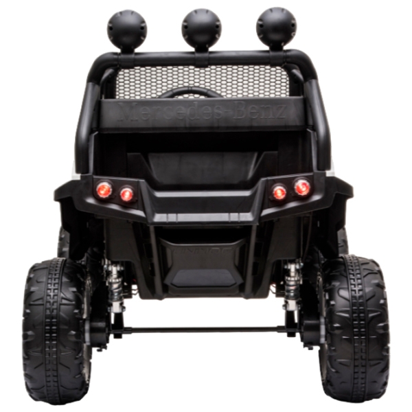 Электромобиль Mercedes-Benz Kids car Unimog White 3+ | 30 кг | 5 км/ ч photo 5