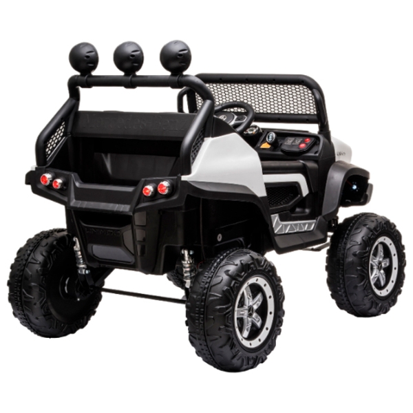Электромобиль Mercedes-Benz Kids car Unimog White 3+ | 30 кг | 5 км/ ч photo 6