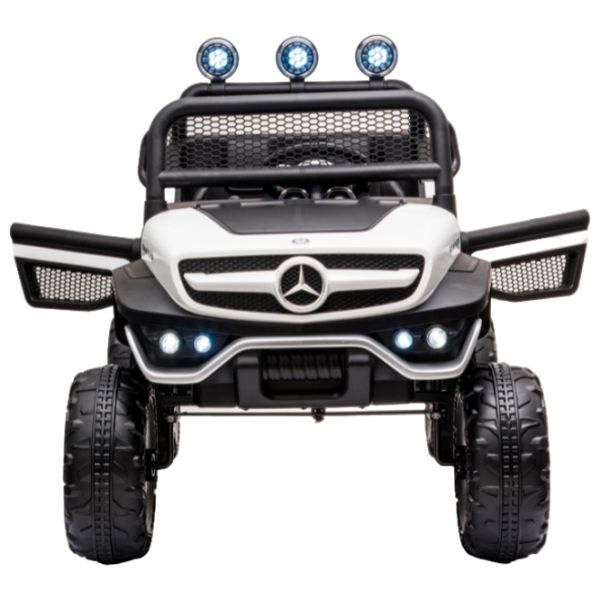 Электромобиль Mercedes-Benz Kids car Unimog White 3+ | 30 кг | 5 км/ ч photo 7