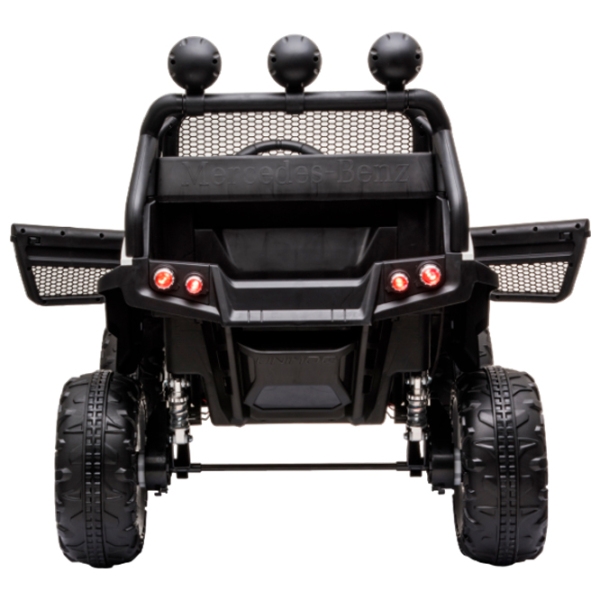 Электромобиль Mercedes-Benz Kids car Unimog White 3+ | 30 кг | 5 км/ ч photo 9