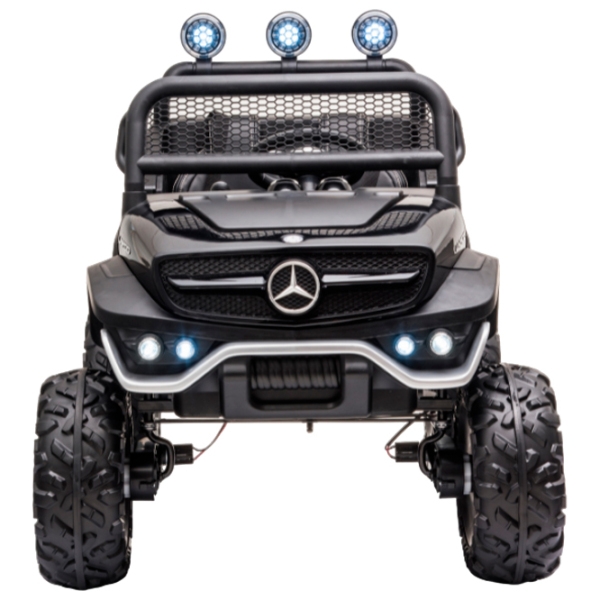 Электромобиль Mercedes-Benz Kids car Unimog Black 3+ | 30 кг | 5 км/ ч photo 2