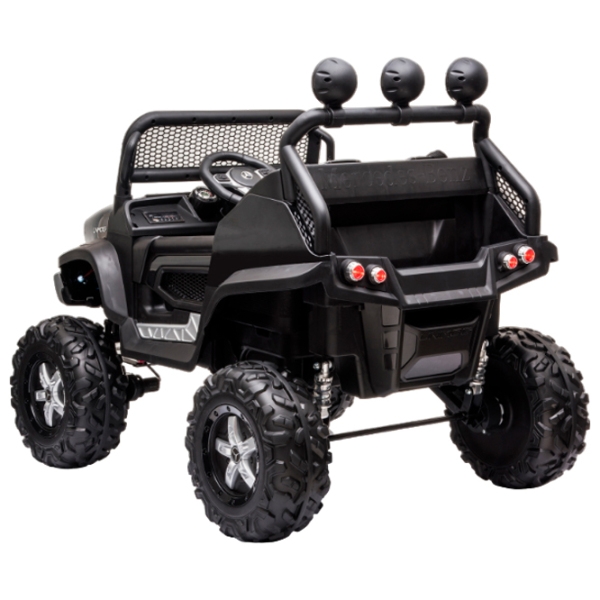 Электромобиль Mercedes-Benz Kids car Unimog Black 3+ | 30 кг | 5 км/ ч photo 3