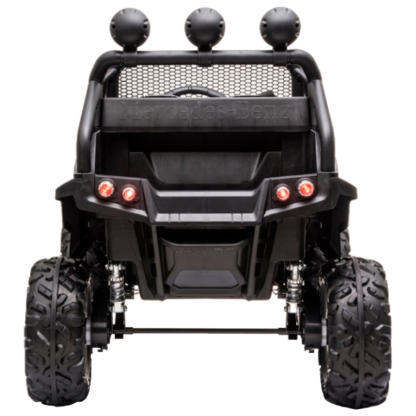 Электромобиль Mercedes-Benz Kids car Unimog Black 3+ | 30 кг | 5 км/ ч photo 4
