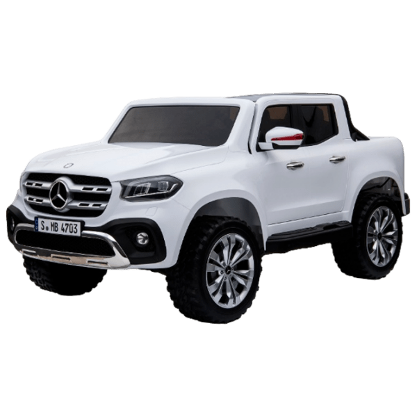 Электромобиль Mercedes X-Class Kids car 8610019-2R White 3+ | 50 кг | 8 км/ ч photo 1