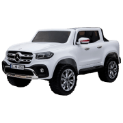 Электромобиль Mercedes X-Class Kids car 8610019-2R White 3+ | 50 кг | 8 км/ ч