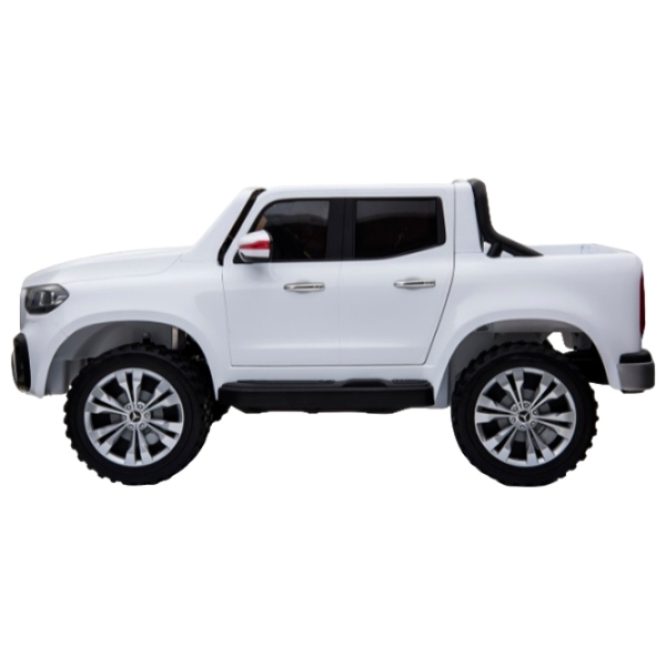 Электромобиль Mercedes X-Class Kids car 8610019-2R White 3+ | 50 кг | 8 км/ ч photo 2