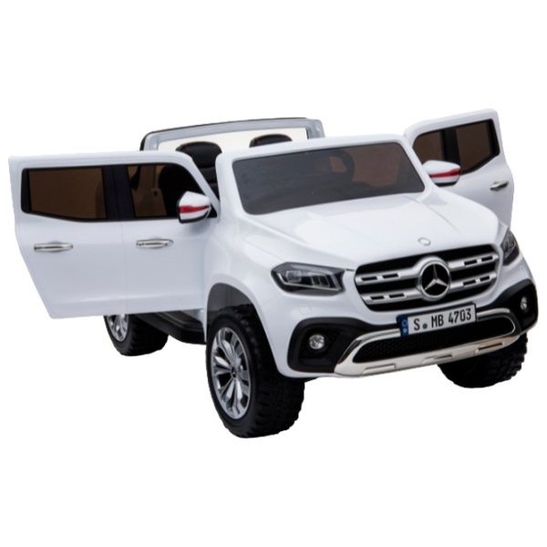 Электромобиль Mercedes X-Class Kids car 8610019-2R White 3+ | 50 кг | 8 км/ ч photo 3