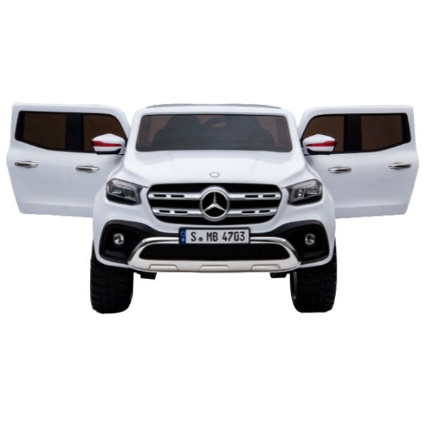 Электромобиль Mercedes X-Class Kids car 8610019-2R White 3+ | 50 кг | 8 км/ ч photo 4