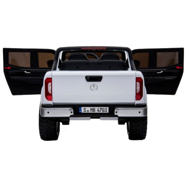 Электромобиль Mercedes X-Class Kids car 8610019-2R White 3+ | 50 кг | 8 км/ ч photo 5