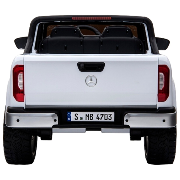 Электромобиль Mercedes X-Class Kids car 8610019-2R White 3+ | 50 кг | 8 км/ ч photo 6