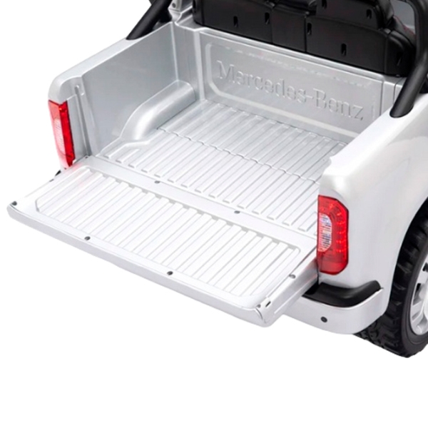 Электромобиль Mercedes X-Class Kids car 8610019-2R White 3+ | 50 кг | 8 км/ ч photo 7