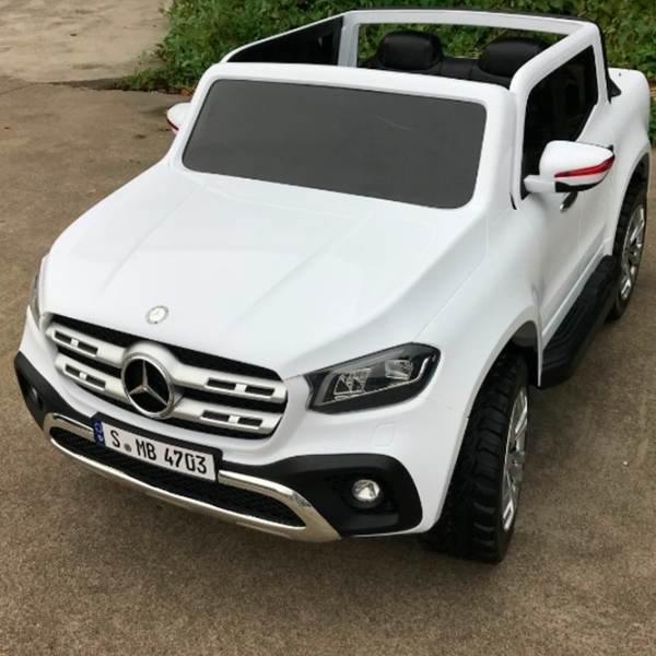 Электромобиль Mercedes X-Class Kids car 8610019-2R White 3+ | 50 кг | 8 км/ ч photo 8