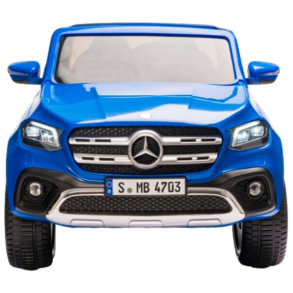 Mașină electrică Mercedes X-Class Kids car 8610019-2R Blue 3+ | 50 kg | 8 km/ h photo 2