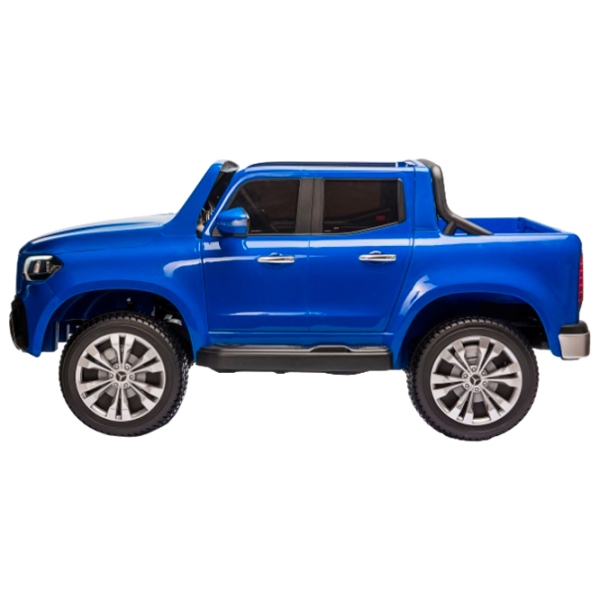 Mașină electrică Mercedes X-Class Kids car 8610019-2R Blue 3+ | 50 kg | 8 km/ h photo 3