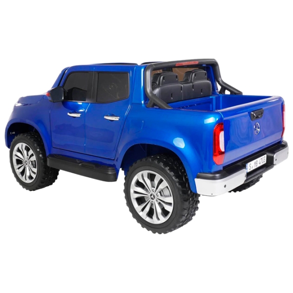 Mașină electrică Mercedes X-Class Kids car 8610019-2R Blue 3+ | 50 kg | 8 km/ h photo 4