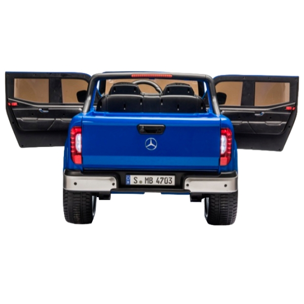 Mașină electrică Mercedes X-Class Kids car 8610019-2R Blue 3+ | 50 kg | 8 km/ h photo 6