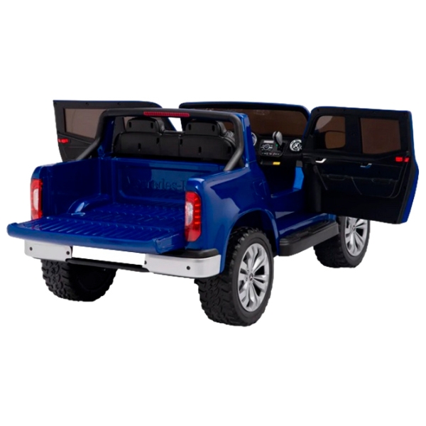 Mașină electrică Mercedes X-Class Kids car 8610019-2R Blue 3+ | 50 kg | 8 km/ h photo 7