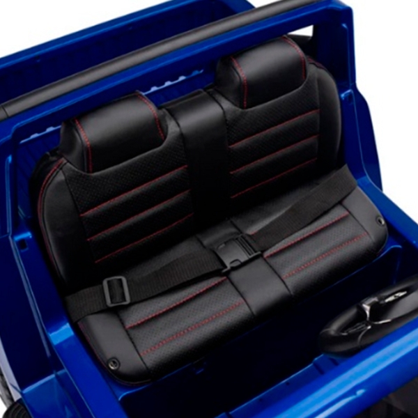 Mașină electrică Mercedes X-Class Kids car 8610019-2R Blue 3+ | 50 kg | 8 km/ h photo 9
