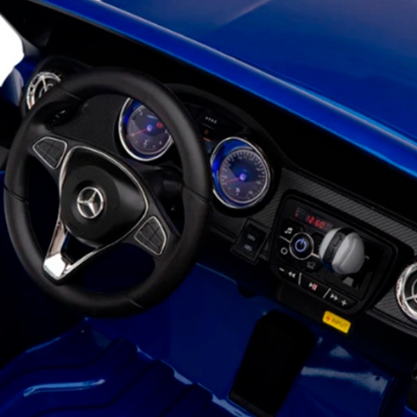 Mașină electrică Mercedes X-Class Kids car 8610019-2R Blue 3+ | 50 kg | 8 km/ h photo 10