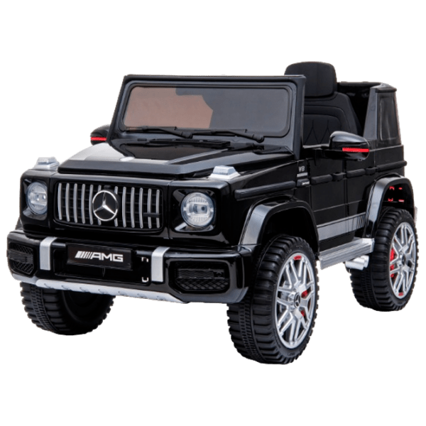 Электромобиль Mercedes-AMG G63 Kids car 8350072BR Black 3+ | 25 кг | 2.5 км/ ч photo 1