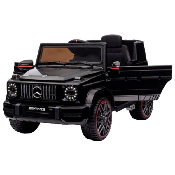 Электромобиль Mercedes-AMG G63 Kids car 8350072BR Black 3+ | 25 кг | 2.5 км/ ч photo 2