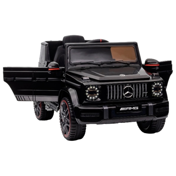Электромобиль Mercedes-AMG G63 Kids car 8350072BR Black 3+ | 25 кг | 2.5 км/ ч photo 3