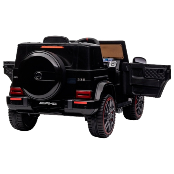 Электромобиль Mercedes-AMG G63 Kids car 8350072BR Black 3+ | 25 кг | 2.5 км/ ч photo 6