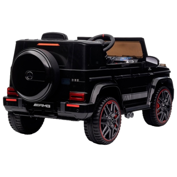 Электромобиль Mercedes-AMG G63 Kids car 8350072BR Black 3+ | 25 кг | 2.5 км/ ч photo 8