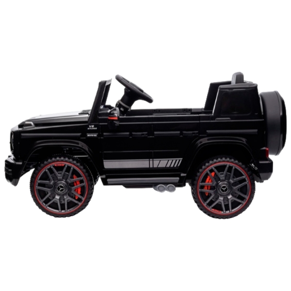 Электромобиль Mercedes-AMG G63 Kids car 8350072BR Black 3+ | 25 кг | 2.5 км/ ч photo 9