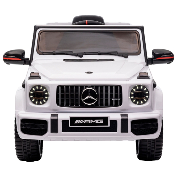 Электромобиль Mercedes-AMG G63 Kids car 8350072BR White 3+ | 25 кг | 2.5 км/ ч photo 2