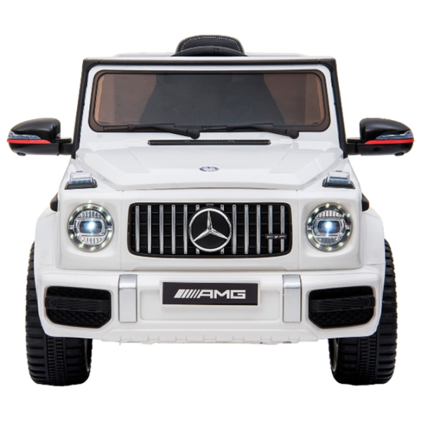 Электромобиль Mercedes-AMG G63 Kids car 8350072BR White 3+ | 25 кг | 2.5 км/ ч photo 3