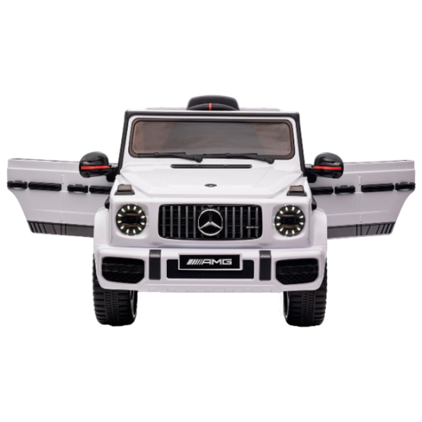 Электромобиль Mercedes-AMG G63 Kids car 8350072BR White 3+ | 25 кг | 2.5 км/ ч photo 4